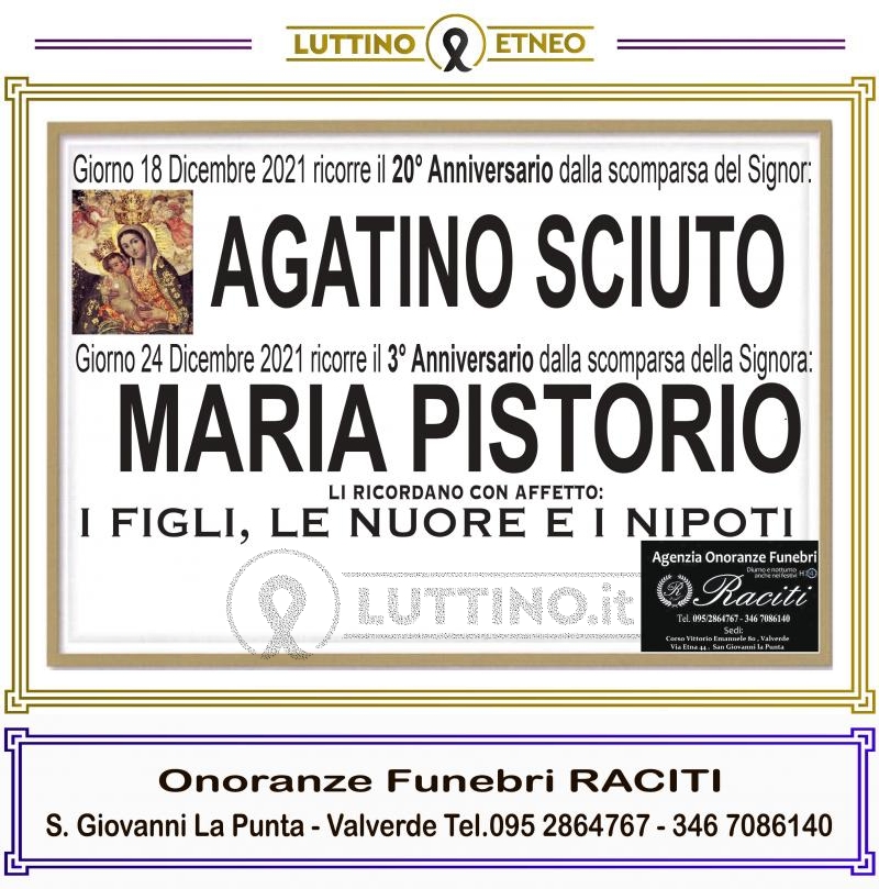 Agatino Maria Sciuto Pistorino
